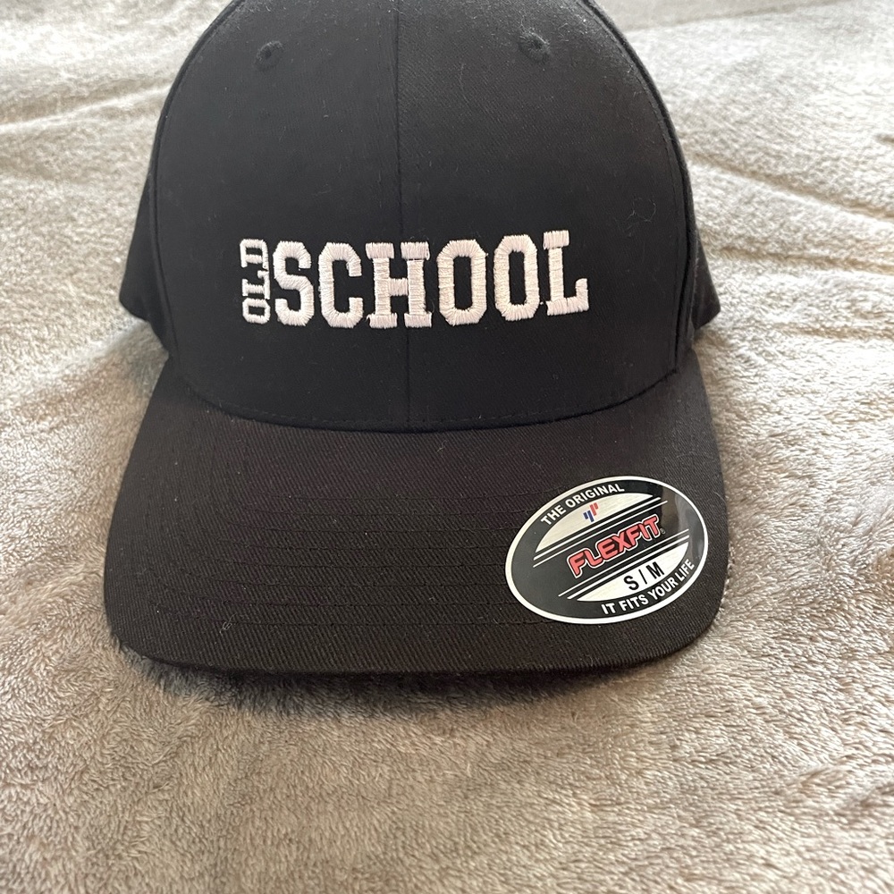 Old School Baseball Cap NWOT
